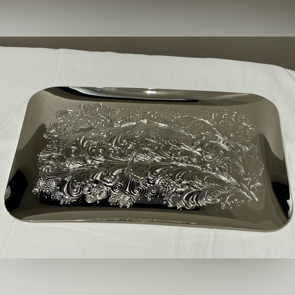 Vintage WMF Stil-Galerie like new Elegant Silverplate Decorative Tray